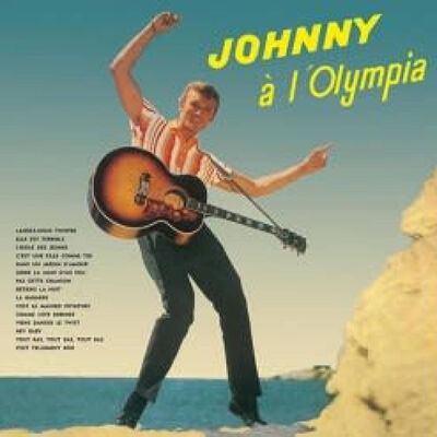 Vinilo Johnny Hallyday/ Johnny À L'Olympia 1Lp